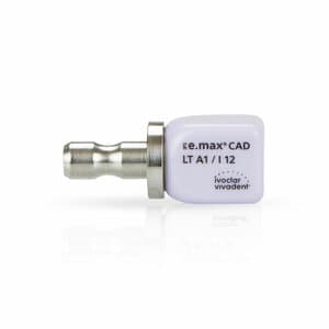 IPS e.max CAD LT (Low Translucency) Milling Blocks, Size I12, Shade A1, for CEREC/inLab, 5/Box thumbnail 12
