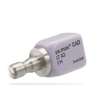 IPS e.max CAD LT (Low Translucency) Milling Blocks, Size C14, Shade A3, 5/Pkg thumbnail 12