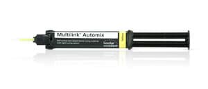 Multilink Automix NG Self-Curing Resin Cement Refill, Yellow, 9 g Syringe, 615217WW thumbnail 12