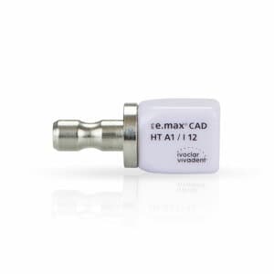 IPS e.max CAD HT CEREC/inLab Milling Block, Shade A1, Size I12, 5/Pkg thumbnail 11
