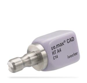 IPS e.max CAD HT CEREC/inLab Milling Block, Shade A4, Size C14, 5/Pkg thumbnail 12