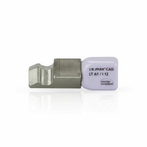 IPS e.max CAD PlanMill LT I12 C2 Lithium Disilicate Milling Blocks, Low Translucency, Shade C2, 5/Box thumbnail 9