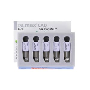 IPS e.max CAD PlanMill LT D2 C14 Milling Blocks, Low Translucency, Shade D2, 5/Box thumbnail 9