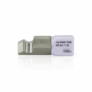 IPS e.max CAD PlanMill HT C3 C14 Lithium Disilicate Milling Blocks, High Translucency, Shade C3, 5/Box thumbnail 9