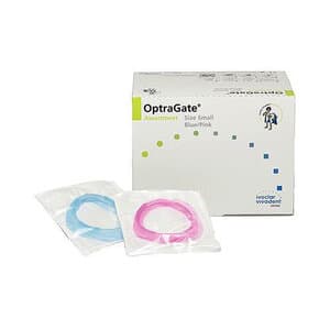 OptraGate 3D Lip and Cheek Retractors, Small, Blue and Pink Assortment, 40/Bx, 669088WW thumbnail 5