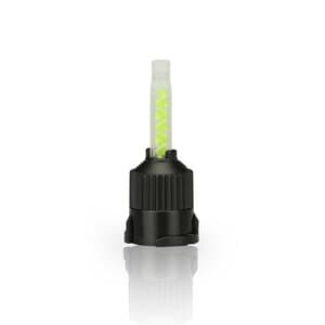 MultiCore Flow Mixing Tips, Short, Green/Black, 10/Box, 683287 thumbnail 7