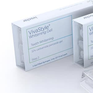 VivaStyle Take-Home Teeth Whitening Gel Refill, 32% Carbamide Peroxide, 3 x 3 mL Syringes, 755898 thumbnail 9