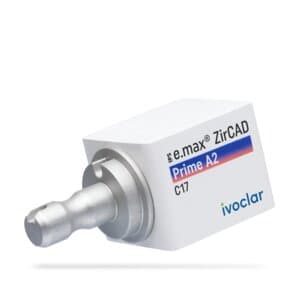 IPS e.max ZirCAD Prime CAD/CAM Milling Block, Size C17, Shade A2, 5/Box thumbnail 3