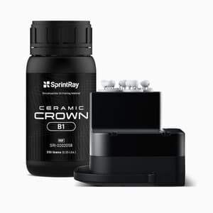 SprintRay Ceramic Crown Resin, Shade B1, 250 g Bottle thumbnail 5