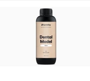 SprintRay Dental Model 3D Printing Resin, Stone Shade, 1 kg Bottle, SRI-0202096 thumbnail 4