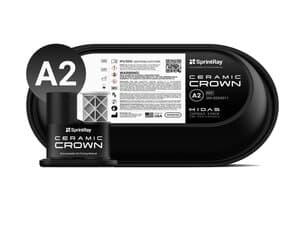 SprintRay Ceramic Crown Resin Single-Unit Capsules, Shade A2, 4 mL, 3/Pkg, for Midas 3D Printer thumbnail 7