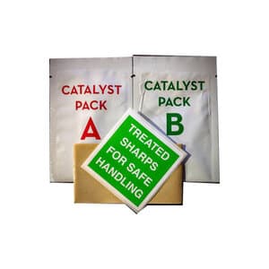 Isolyser/SMS Replacement Catalyst Packets for SMS2400 Sharps Disposal System, 1/Pk (2400CPEA) thumbnail 5