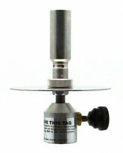 Wall Lenk #65BH Replacement Burner Head for Butane Laboratory Burner, Model 65, 1-1/2 x 6, Each thumbnail 8
