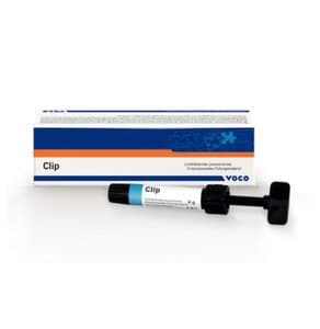 VOCO Clip Light-Cured Provisional Filling Material, 4 g Syringe, 2/Pkg, 1284 thumbnail 10