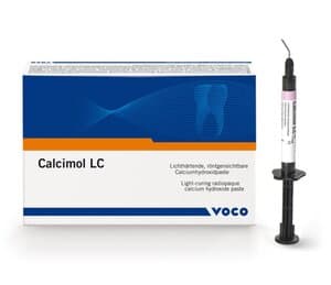 VOCO Calcimol LC Light-Cure Calcium Hydroxide Liner Paste, Radiopaque, 2.5g NDT Syringe, 2/Pk, Ref 1307 thumbnail 8