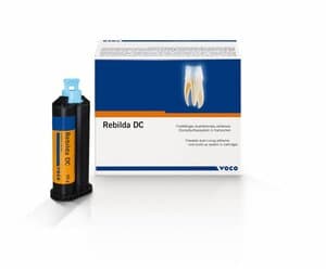 Rebilda DC Dual-Cure Core Build-Up Composite, Blue, 50 g Cartridge Refill with Mixing Tips, 1397 thumbnail 11