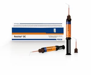 Rebilda DC Dual-Cured Core Build-Up Composite, QuickMix Syringe Refill, 10 g, Blue Shade, 1404 thumbnail 14
