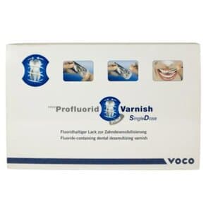 Profluorid 5% Sodium Fluoride Varnish, SingleDose, Caramel, 0.4 mL, 50/Pack, 2226 thumbnail 7