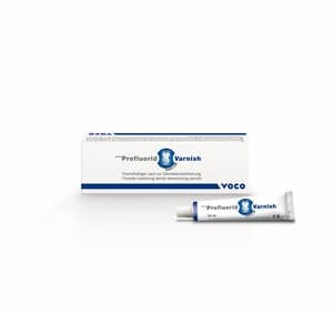 VOCO Profluorid Varnish, 5% Sodium Fluoride, 10 mL Tube, Pina Colada Flavor thumbnail 3