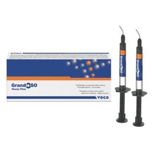 Voco GrandioSO Heavy Flow Light-Cured Flowable Composite, Shade B1, 2 g Syringe Refill, 2/Pkg, 2690 thumbnail 12