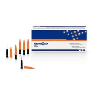 GrandioSO Flow Light-Cured Flowable Nano-Hybrid Composite, 0.25g Capsules, Shade A4, Pack of 16 thumbnail 8