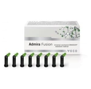 Admira Fusion Universal Nano-ORMOCER Restorative Composite, Light-Cure, Capsule Refill, 0.2 g, Shade C2, 15/Pk, 2794 thumbnail 9
