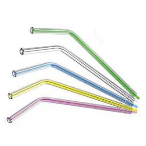 Crystal Tip Disposable Air/Water Syringe Tips, Rainbow Assorted, 250/Bag, CT1200 thumbnail 7