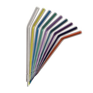 Crystal Tip Disposable Air/Water Syringe Tips, Classic White, 250/Bag, CT1201 thumbnail 2