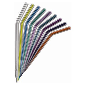 Crystal Tip Disposable Air/Water Syringe Tips, Rainbow Assorted Colors, 1500/Bag, CT2100 thumbnail 7