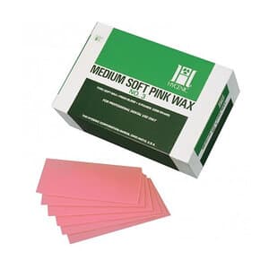 Hygenic Baseplate Wax, Medium Soft #3, Pink, 5 lb Box, H00812 thumbnail 10