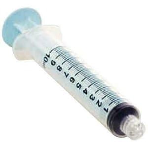CanalPro Color-Coded Luer Lock Irrigation Syringe, 10 mL, Blue, Disposable, Latex-Free, 50/Box, 60011174 thumbnail 9