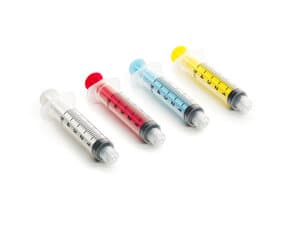CanalPro Color Luer Lock Irrigation Syringes, 5ml, Yellow, Disposable, Latex-Free, 50/Pk, 60019323 thumbnail 10