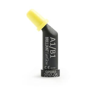 Brilliant EverGlow Universal Hybrid Composite, A1/B1, 0.2 g Tips, 20/Pkg, 60019707 thumbnail 11