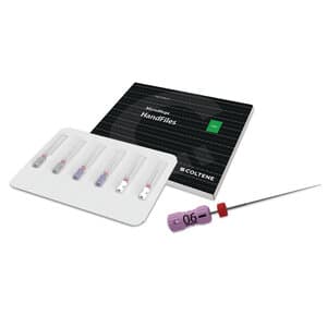 Coltene MicroMega B6 K-Files, Sterile, ISO #08, 25mm, 0.02 Taper, 6/Pk, 60029721 thumbnail 8