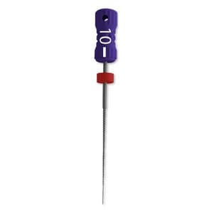MicroMega B6 K-Files, Size #10, 31 mm, Sterile, 0.02 Taper, 6/Pack, 60029725 thumbnail 12