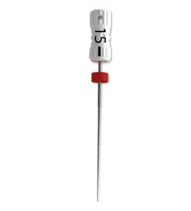MicroMega B6 K-Files, Size #15 (N015), 25 mm, Stainless Steel, Sterile, 6/Pk, 60029727 thumbnail 13