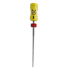 MicroMega B6 K-Files, Size #20, 31 mm, Stainless Steel, Sterile, 0.02 Taper, Pack of 6, #60029731 thumbnail 4