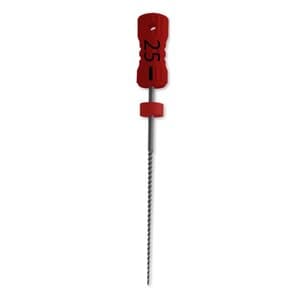 MicroMega B6 K-Files, Size #25 (N025), 25 mm, Stainless Steel, Sterile, 0.02 Taper, 6/Pk, 60029733 thumbnail 6
