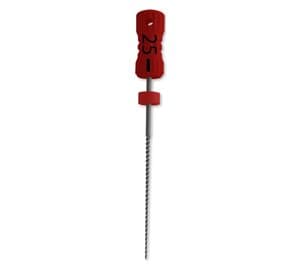 MicroMega B6 K-Files, Size #25, 31 mm, Stainless Steel, Sterile, 0.02 Taper, 6/Pk, 60029734 thumbnail 5