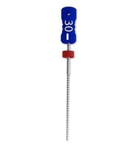 MicroMega B6 K-Files, Size #30 (N030), 25 mm, Stainless Steel, Sterile, 6/Pk, 60029736 thumbnail 6