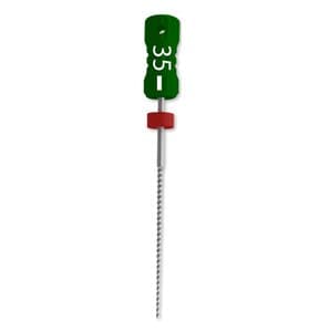 MicroMega B6 K-Files, Size #35 (N035), 25 mm, Stainless Steel, Sterile, 0.02 Taper, Pack of 6, 60029739 thumbnail 6