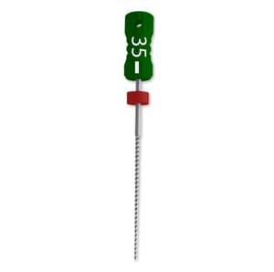 MicroMega B6 K-Files, Size #35, 31 mm, Stainless Steel, Sterile, 0.02 Taper, Pack of 6, #60029740 thumbnail 4