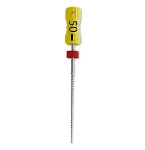 MicroMega B6 K-Files, Size #50 (N050), 25 mm, Stainless Steel, Sterile, 0.02 Taper, Pack of 6, Ref 60029748 thumbnail 4