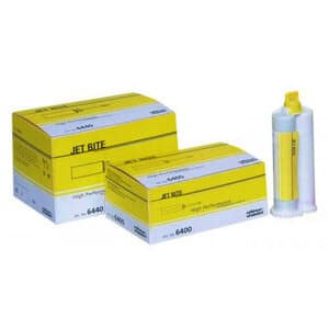 Jet Bite Regular Set Bite Registration Vinyl Polysiloxane, 50 mL Cartridges, 2/Pack, C6400 thumbnail 11