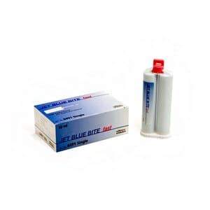 Jet Blue Bite Fast Set Vinylpolysiloxane Bite Registration Material, 50 mL Single Pack, C6491 thumbnail 16