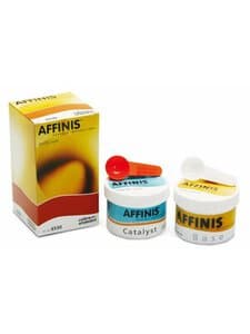Affinis A-Silicone Impression Material, Putty Soft Regular Set, 300 ml Base & 300 ml Catalyst, Beige, 1/Pk, C6530 thumbnail 7