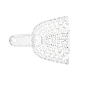 President Disposable Impression Trays, Clear, Perforated, #3 Upper Medium, 12/Pkg, C6903 thumbnail 14