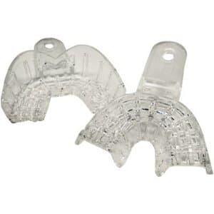 President Disposable Impression Trays, #9 Anterior Universal, Clear, Perforated, 12/Pk, C6909 thumbnail 14