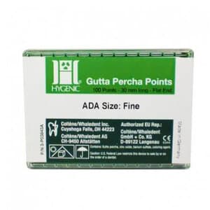 Hygenic Fine Gutta Percha Points, Pink, Conventional, 100/Pkg, H01224 thumbnail 10
