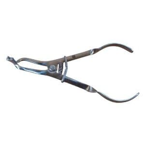 Hygenic Rubber Dam Forceps, 5", Stainless Steel, 1/Pk, H01262 thumbnail 3